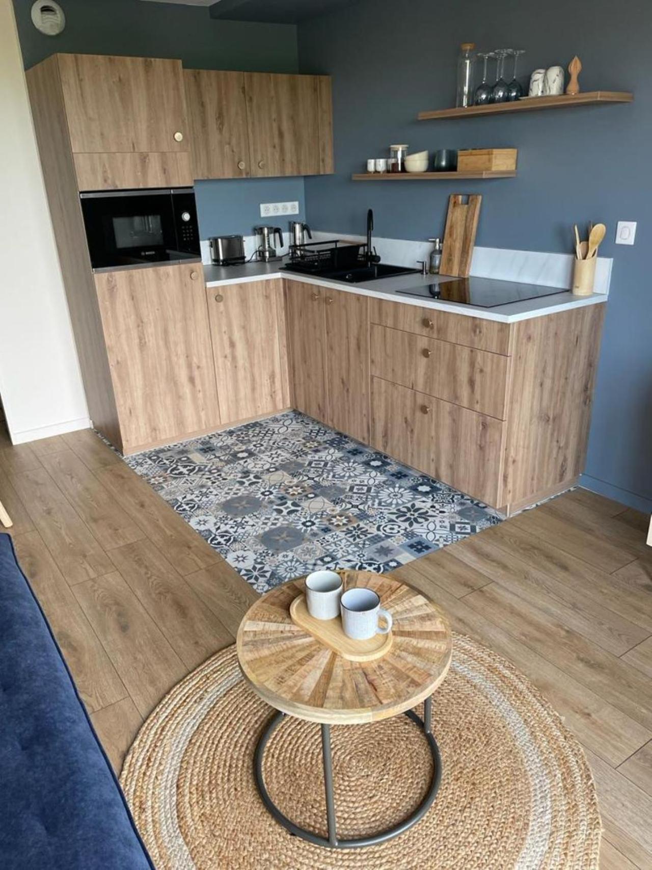 Bienvenue Au Studio L'Escale Bleue Avec Vue Mer Et Sur Le Cap Frehel Saint-Cast-le-Guildo Extérieur photo