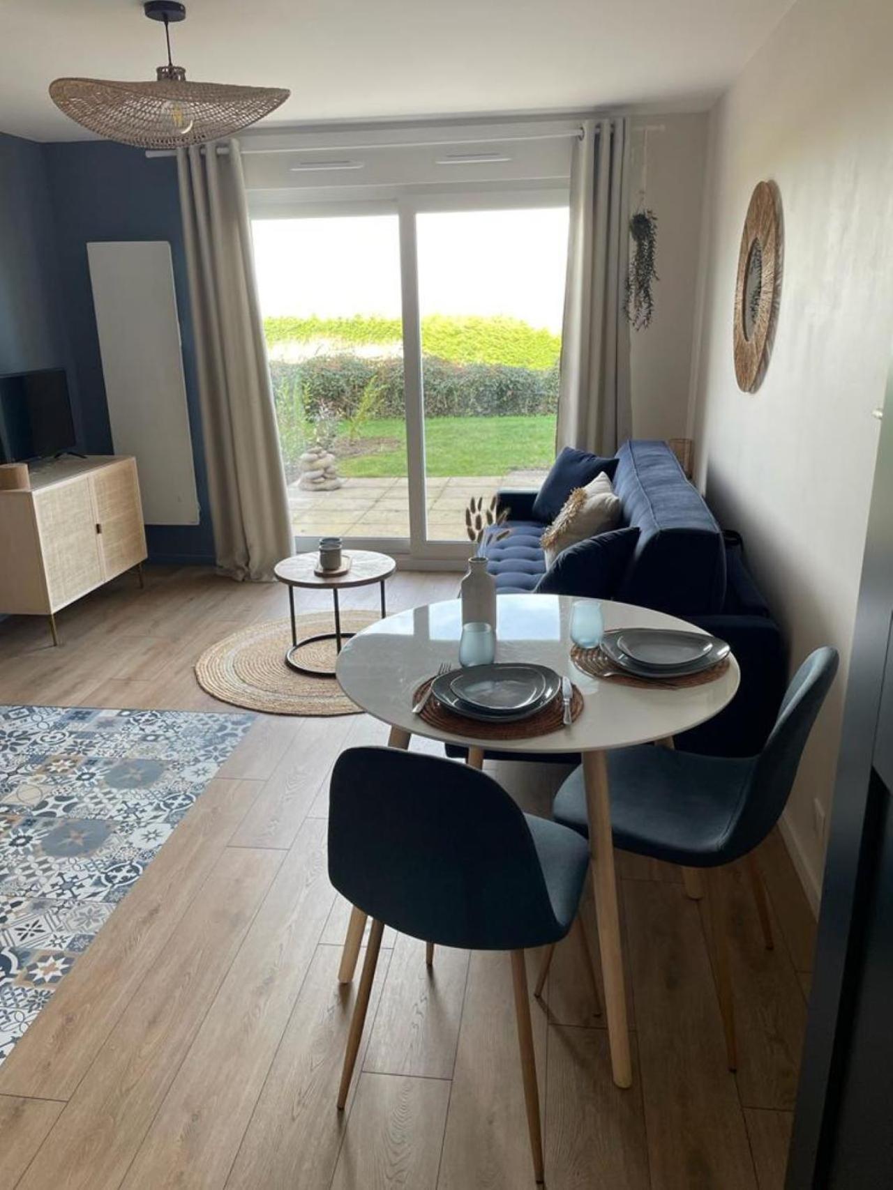 Bienvenue Au Studio L'Escale Bleue Avec Vue Mer Et Sur Le Cap Frehel Saint-Cast-le-Guildo Extérieur photo